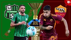 Nhận định bóng đá Sassuolo vs Roma, 21h00 ngày 26/10: Người Rome hạ Roma
